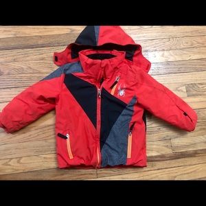 Boys Spyder jacket size 4/5